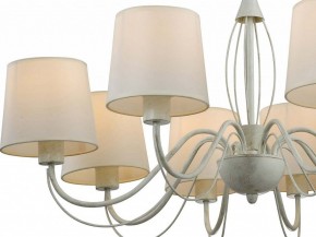 Подвесная люстра Arte Lamp Orlean A9310LM-8WG в Можге - mozhga.mebel24.online | фото 6