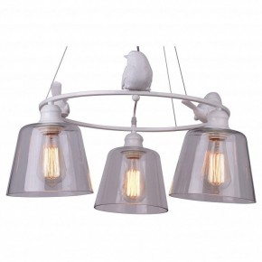 Подвесная люстра Arte Lamp Passero A4289LM-3WH в Можге - mozhga.mebel24.online | фото 1