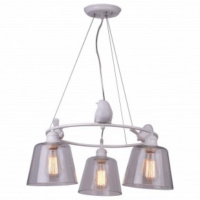 Подвесная люстра Arte Lamp Passero A4289LM-3WH в Можге - mozhga.mebel24.online | фото 2
