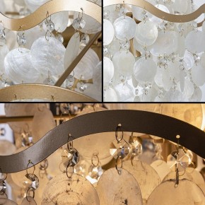 Подвесная люстра Arte Lamp Pipirima A4065SP-9SG в Можге - mozhga.mebel24.online | фото