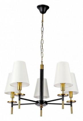 Подвесная люстра Arte Lamp Riccardo A4075LM-5BK в Можге - mozhga.mebel24.online | фото 2