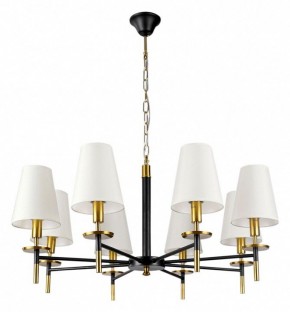 Подвесная люстра Arte Lamp Riccardo A4075LM-8BK в Можге - mozhga.mebel24.online | фото 2