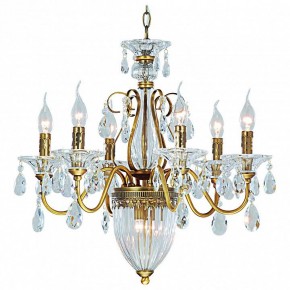 Подвесная люстра Arte Lamp Schelenberg A4410LM-6-2SR в Можге - mozhga.mebel24.online | фото