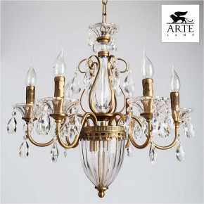 Подвесная люстра Arte Lamp Schelenberg A4410LM-6-2SR в Можге - mozhga.mebel24.online | фото 2