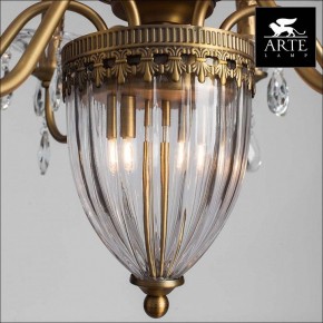 Подвесная люстра Arte Lamp Schelenberg A4410LM-6-2SR в Можге - mozhga.mebel24.online | фото 3