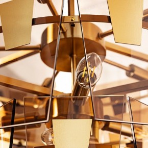 Подвесная люстра Arte Lamp Sophia A4066LM-6PB в Можге - mozhga.mebel24.online | фото 5