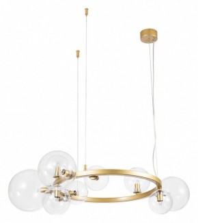 Подвесная люстра Arte Lamp Vincent A7790SP-10GO в Можге - mozhga.mebel24.online | фото 2