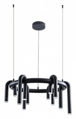 Подвесная люстра Arte Lamp Warhol A3258LM-30BK в Можге - mozhga.mebel24.online | фото