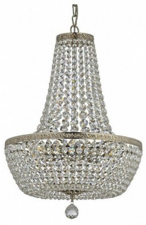 Подвесная люстра Arti Lampadari Castellana Nickel Castellana E 1.5.40.100 N в Можге - mozhga.mebel24.online | фото