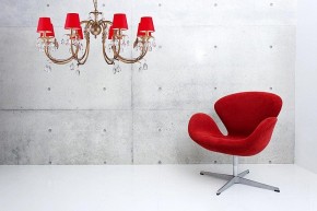 Подвесная люстра Arti Lampadari Meranola Meranola E 1.1.8 AG в Можге - mozhga.mebel24.online | фото 3