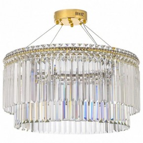 Подвесная люстра Arti Lampadari Ovindoli Gold Ovindoli L 1.5.60.101 G в Можге - mozhga.mebel24.online | фото 2