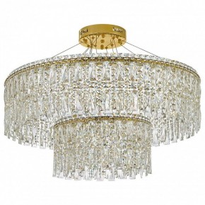 Подвесная люстра Arti Lampadari Ovindoli Gold Ovindoli L 1.5.80+40.100 G в Можге - mozhga.mebel24.online | фото 2