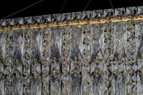 Подвесная люстра Arti Lampadari Ovindoli Gold Ovindoli L 1.5.80x30.100 G в Можге - mozhga.mebel24.online | фото 4