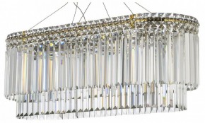 Подвесная люстра Arti Lampadari Ovindoli Gold Ovindoli L 1.5.80x30.101 G в Можге - mozhga.mebel24.online | фото