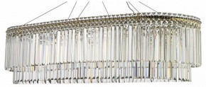 Подвесная люстра Arti Lampadari Ovindoli Nickel Ovindoli L 1.5.120x40.101 G в Можге - mozhga.mebel24.online | фото