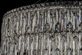 Подвесная люстра Arti Lampadari Ovindoli Nickel Ovindoli L 1.5.80+40.100 N в Можге - mozhga.mebel24.online | фото 5