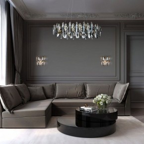 Подвесная люстра Bogate-s Onyx 372/8 Strotskis в Можге - mozhga.mebel24.online | фото 3