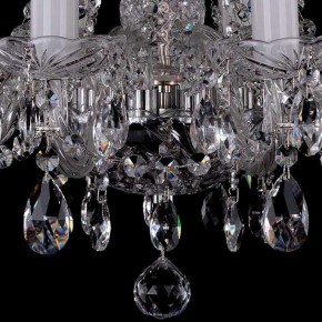 Подвесная люстра Bohemia Ivele Crystal 1402 1402/10/160/Ni в Можге - mozhga.mebel24.online | фото 3