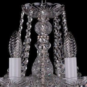 Подвесная люстра Bohemia Ivele Crystal 1402 1402/10/160/Ni в Можге - mozhga.mebel24.online | фото 4