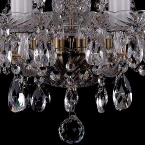 Подвесная люстра Bohemia Ivele Crystal 1402 1402/10/160/Pa в Можге - mozhga.mebel24.online | фото 3