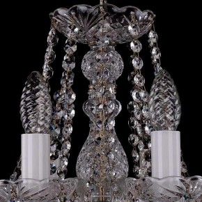 Подвесная люстра Bohemia Ivele Crystal 1402 1402/10/160/Pa в Можге - mozhga.mebel24.online | фото 4