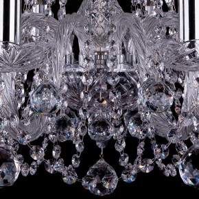 Подвесная люстра Bohemia Ivele Crystal 1402 1402/10/240/Ni/Balls в Можге - mozhga.mebel24.online | фото 3