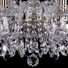 Подвесная люстра Bohemia Ivele Crystal 1402 1402/10/240/Pa в Можге - mozhga.mebel24.online | фото 3