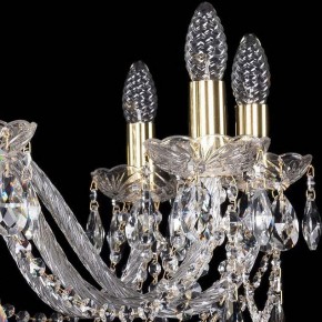Подвесная люстра Bohemia Ivele Crystal 1402 1402/10/300/G в Можге - mozhga.mebel24.online | фото 2