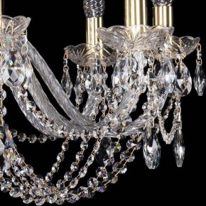 Подвесная люстра Bohemia Ivele Crystal 1402 1402/10/300/G в Можге - mozhga.mebel24.online | фото 3