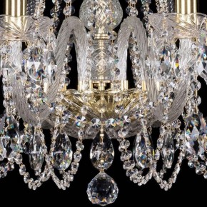 Подвесная люстра Bohemia Ivele Crystal 1402 1402/10/300/G в Можге - mozhga.mebel24.online | фото 4
