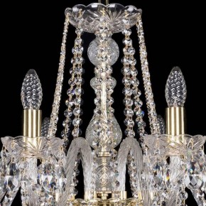 Подвесная люстра Bohemia Ivele Crystal 1402 1402/10/300/G в Можге - mozhga.mebel24.online | фото 5