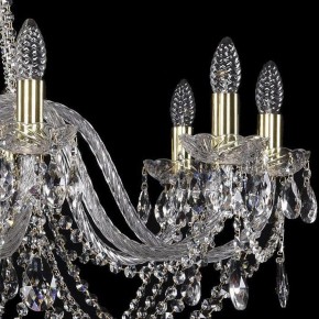 Подвесная люстра Bohemia Ivele Crystal 1402 1402/10/360/G в Можге - mozhga.mebel24.online | фото 2
