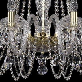Подвесная люстра Bohemia Ivele Crystal 1402 1402/10/360/G в Можге - mozhga.mebel24.online | фото 3