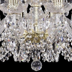 Подвесная люстра Bohemia Ivele Crystal 1402 1402/10+5/195/2d/G в Можге - mozhga.mebel24.online | фото 3