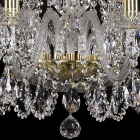 Подвесная люстра Bohemia Ivele Crystal 1402 1402/10+5/300/G в Можге - mozhga.mebel24.online | фото 3