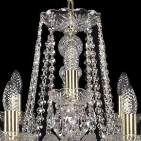 Подвесная люстра Bohemia Ivele Crystal 1402 1402/10+5/300/G в Можге - mozhga.mebel24.online | фото 4