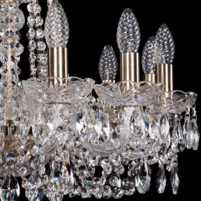 Подвесная люстра Bohemia Ivele Crystal 1402 1402/12/195/Pa в Можге - mozhga.mebel24.online | фото 2