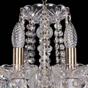 Подвесная люстра Bohemia Ivele Crystal 1402 1402/12/195/Pa в Можге - mozhga.mebel24.online | фото 4