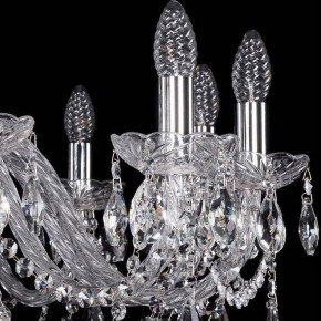 Подвесная люстра Bohemia Ivele Crystal 1402 1402/12/300/Ni в Можге - mozhga.mebel24.online | фото 2
