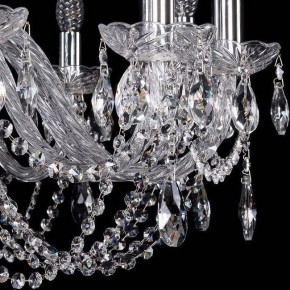 Подвесная люстра Bohemia Ivele Crystal 1402 1402/12/300/Ni в Можге - mozhga.mebel24.online | фото 3