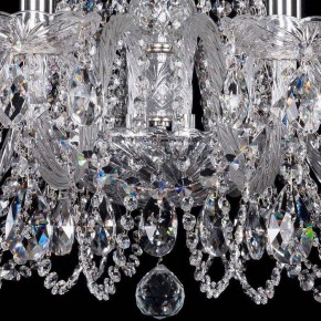 Подвесная люстра Bohemia Ivele Crystal 1402 1402/12/300/Ni в Можге - mozhga.mebel24.online | фото 4