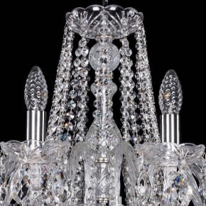 Подвесная люстра Bohemia Ivele Crystal 1402 1402/12/300/Ni в Можге - mozhga.mebel24.online | фото 5