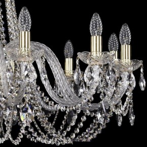 Подвесная люстра Bohemia Ivele Crystal 1402 1402/12/360/G в Можге - mozhga.mebel24.online | фото 2