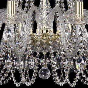 Подвесная люстра Bohemia Ivele Crystal 1402 1402/12/360/G в Можге - mozhga.mebel24.online | фото 3