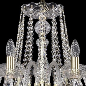 Подвесная люстра Bohemia Ivele Crystal 1402 1402/12/360/G в Можге - mozhga.mebel24.online | фото 4