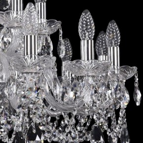 Подвесная люстра Bohemia Ivele Crystal 1402 1402/12+6/240/Ni в Можге - mozhga.mebel24.online | фото 2