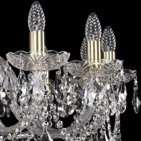 Подвесная люстра Bohemia Ivele Crystal 1402 1402/16/400/G в Можге - mozhga.mebel24.online | фото 2