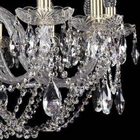 Подвесная люстра Bohemia Ivele Crystal 1402 1402/16/400/G в Можге - mozhga.mebel24.online | фото 3