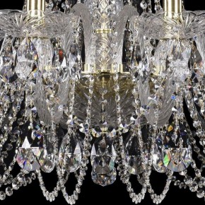 Подвесная люстра Bohemia Ivele Crystal 1402 1402/16/400/G в Можге - mozhga.mebel24.online | фото 4