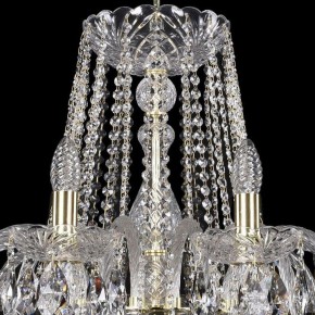 Подвесная люстра Bohemia Ivele Crystal 1402 1402/16/400/G в Можге - mozhga.mebel24.online | фото 5